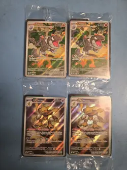 Lot Of 4 Pokemon ETB Black Star Promos SEALED - Image 1