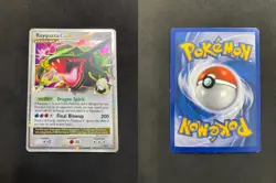 POKEMON UNGRADED RAYQUAZA C LV.X DP47 HOLO P DIAMOND AND PEARL PROMOS MP - Image 1