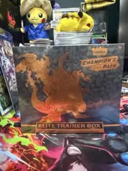 Pokemon Company Champion's Path Elite Trainer Box English brand new sealed - Image 1