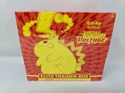 Pokemon TCG Sword & Shield Vivid Voltage Elite Trainer Box ETB - Damaged Box #1 820650807688 - Image 1