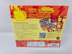 Pokemon TCG Sword & Shield Vivid Voltage Elite Trainer Box ETB - Damaged Box #1 820650807688 - Image 2