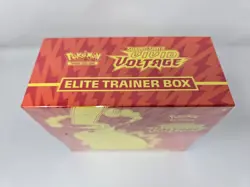 Pokemon TCG Sword & Shield Vivid Voltage Elite Trainer Box ETB - Damaged Box #1 820650807688 - Image 5