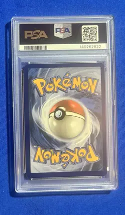 2025 POKEMON WHT EN-WHITE FLARE ILLUSTRATION RARE #147 ZWEILOUS PSA 8 - Image 2