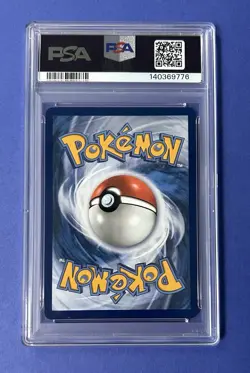 2025 Pokemon PFL EN Wigglytuff Illustration Rare #105 PSA 8 NM-MT - Image 2