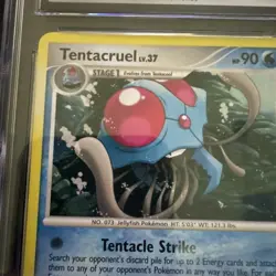 Pokemon Tentacruel 75/146 Legends Awakened CGC Gem Mint 10 - Image 4