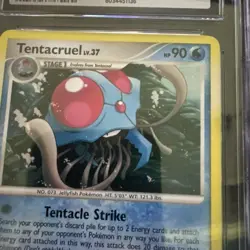Pokemon Tentacruel 75/146 Legends Awakened CGC Gem Mint 10 - Image 5