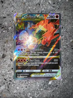 Pokemon TCG Cards Charizard VSTAR SWSH262 Alternate Art Black Star Promo NM - Image 3