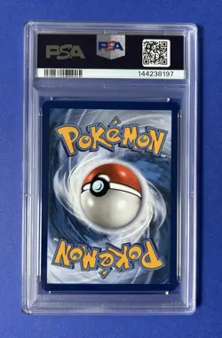 2025 Pokemon MEG EN Shroodle Illustration Rare #149 PSA 8 NM-MT - Image 2