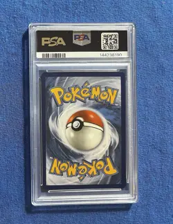 2025 POKEMON MEG EN-MEGA EVOLUTION ILLUSTRATION RARE #142 INTELEON PSA 8 NM-MT - Image 2