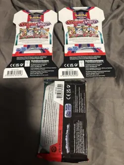 Pokemon TCG Scarlet And Violet 2- Single Blisters And 1 Paldea Evolved Booster - Image 2