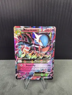 Pokemon TCG Cards M Gardevoir EX 79/114 Steam Siege Ultra Rare Holo English NM - Image 1