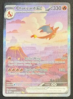 Charizard ex 199/165 MEW EN SIR SV: 151 Pokemon TCG 💎PSA 10 Contender - Image 1