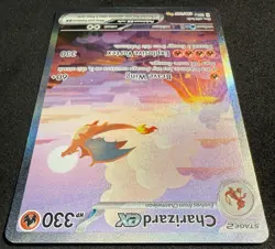 Charizard ex 199/165 MEW EN SIR SV: 151 Pokemon TCG 💎PSA 10 Contender - Image 2