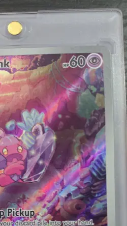 Pokemon TCG Tinkatink 216/193 SV02 Paldea Evolved Illustration Rare Holo - Image 3