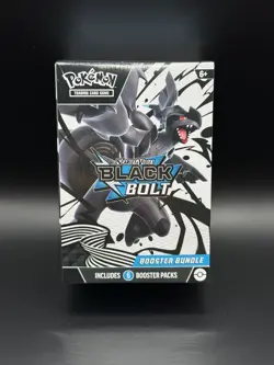 Pokemon TCG Scarlet&Violet Black Bolt Booster Bundle - Image 1