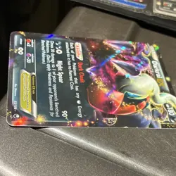 Pokemon TCG Darkrai EX Ultra Rare Holo Dark Explorers 63/108 180 HP Night Spear - Image 5