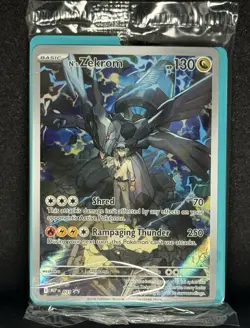 The Pokemon Company N's Zekrom Promo Holo 031 *SEALED* Mega Evolution 2026 - Image 1
