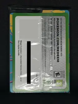 The Pokemon Company N's Zekrom Promo Holo 031 *SEALED* Mega Evolution 2026 - Image 2