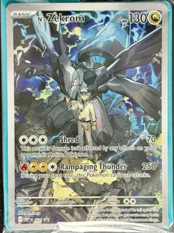 The Pokemon Company N's Zekrom Promo Holo 031 *SEALED* Mega Evolution 2026 - Image 3