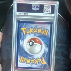 Pokemon Mega Charizard X Ex 2025 Promo Holo Me Mega Evolution PSA 9 EX #023 - Image 2