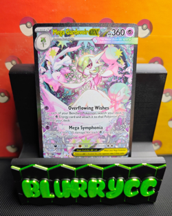 Pokemon [NM] Mega Gardevoir EX Mega Evolution Special Illustration Rare 178 - Image 1