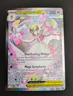 Pokemon [NM] Mega Gardevoir EX Mega Evolution Special Illustration Rare 178 - Image 2