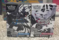 Pokemon TCG: Black Bolt and White Flare Booster Bundle (Brand New/Sealed) 🔥 - Image 1