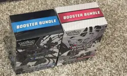 Pokemon TCG: Black Bolt and White Flare Booster Bundle (Brand New/Sealed) 🔥 - Image 3