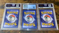 Pokemon Jungle Edition Slab Set - Cubone, Pikachu, Oddish-PSA 8 & CGC 8.5! WOTC! - Image 2