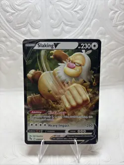 Slaking V 058/078 Pokemon GO Holo - Image 1