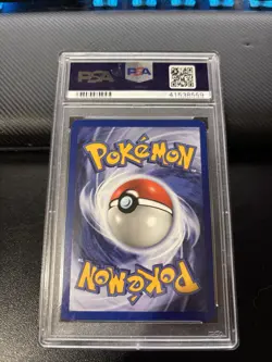 Pokemon TCG Magnemite Team Rocket 1st Edition PSA 9 #60/82 2000 Regular - Image 2