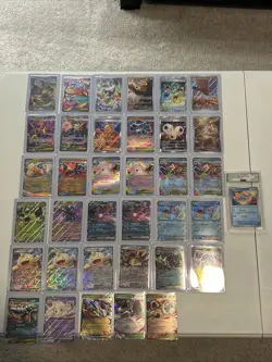 Pokemon TCG Lot of Illustration Rare Rare and Double Rare - Image 1
