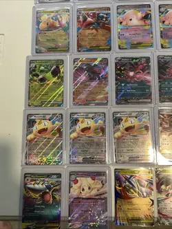Pokemon TCG Lot of Illustration Rare Rare and Double Rare - Image 5
