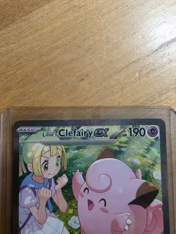 Lillie’s Clefairy ex 184/159 SAR Temporal Forces Pokemon NM - Image 2