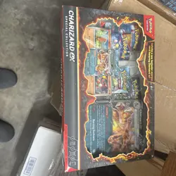 Pokemon TCG: Charizard ex Special Collection Box Sealed New - Image 1