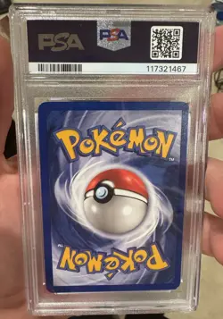 2000 POKEMON ROCKET 1ST ED #78 GOOP GAS ATTACK PSA 9 - Image 2