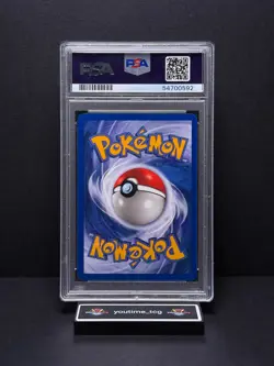 2000 Pokemon Rocket 1st Edition Zubat #70 PSA 9 - Image 2