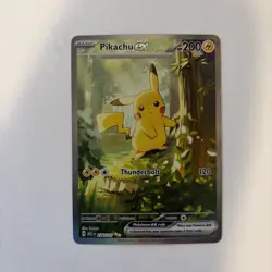 Pikachu ex 276/217 SIR - 2026 Pokemon Ascended Heroes - Image 1