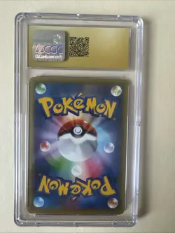 Celebi Pokemon Dream Shine # 001/036 Japanese 2016 CGC Pristine 10 Pop 15 - Image 2