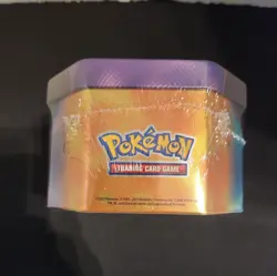 Pokemon TCG Galarian Slowbro V Forces Tin Brand New Sealed 820650808401 - Image 2