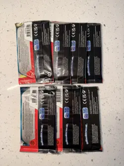 Pokemon TCG Scarlet and Violet Base Set Booster Pack Lot of 7 - Image 2