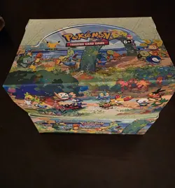 POKEMON CELEBRATIONS MINI TIN DISPLAY SET COMPLETE - Image 1