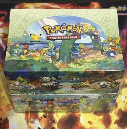 Pokemon Celebrations Mini Tins : Sealed Display Box - Image 1