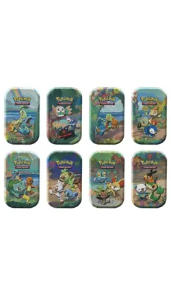 Pokemon Celebrations Mini Tins : Sealed Display Box - Image 5