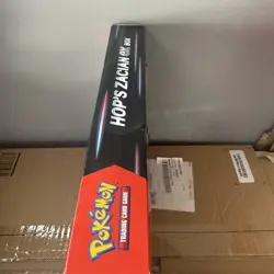 Pokemon TCG: Hop’s Zacian EX Box slightly damaged box - Image 4
