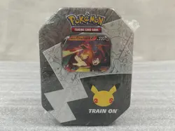 Pokemon TCG - Celebrations Tin - Lance's Charizard V - Image 1