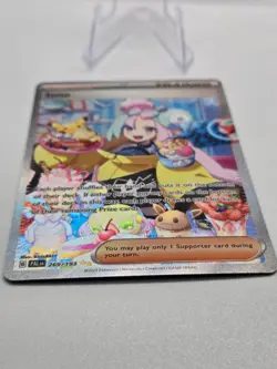 Iono 269/193 Special Illustration Rare Paldea Evolved Pokemon NM - Image 3