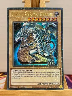 Blauaugiger W. Drache HAC1-DE001 Ultra Parallel Rare Deutsch NM YUGIOH - Image 1