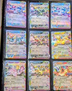 Lot Of 396 Pokemon Cards (EXs, VStars, Stamps, Promos, etc) Collectr Value $500+ - Image 1