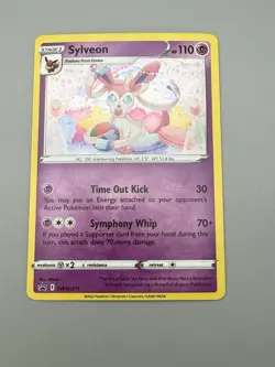 Sylveon SWSH211 SWSH: Sword & Shield Promo Cards Holo *Black Star Promo Nice! - Image 1